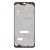 Lcd Frame Middle Chassis For Realme C63 Black By - Maxbhi Com