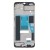 Lcd Frame Middle Chassis For Realme C63 Black By - Maxbhi Com