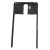 Middle Frame Ring Only For Oukitel K6 Black By - Maxbhi Com