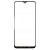Replacement Front Glass For Samsung Galaxy A40s Black By - Maxbhi Com