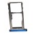 Sim Card Holder Tray For Doogee Mix Blue - Maxbhi Com