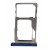 Sim Card Holder Tray For Doogee Mix Blue - Maxbhi Com