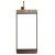 Touch Screen Digitizer For Leagoo Shark 5000 Gold By - Maxbhi Com