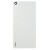 Back Panel Cover For Huawei Ascend P7 White - Maxbhi Com