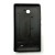 Back Panel Cover For Nokia X Black - Maxbhi Com