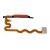 Fingerprint Sensor Flex Cable For Motorola Moto G04 Orange By - Maxbhi Com