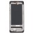 Lcd Frame Middle Chassis For Motorola Moto G04s Black By - Maxbhi Com