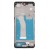 Lcd Frame Middle Chassis For Motorola Moto G04s Black By - Maxbhi Com