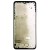 Lcd Frame Middle Chassis For Vivo Y27s Black By - Maxbhi Com