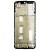 Lcd Frame Middle Chassis For Vivo Y27s Black By - Maxbhi Com