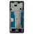 Lcd Frame Middle Chassis For Vivo Y300 Plus 5g Black By - Maxbhi Com