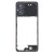 Middle Frame Ring Only For Motorola Moto G04 Black By - Maxbhi Com