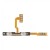 Power Button Flex Cable For Motorola Moto G04s On Off Flex Pcb By - Maxbhi Com