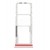 Sim Card Holder Tray For Motorola Moto G04s Orange - Maxbhi Com