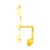 Volume Button Flex Cable For Tecno Camon 18 Premier By - Maxbhi Com