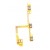 Volume Button Flex Cable For Tecno Camon 18 Premier By - Maxbhi Com