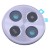 Camera Lens Glass With Frame For Xiaomi Redmi 14c 5g Purple By - Maxbhi Com