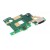 Charging Connector Flex Pcb Board For Huawei Mediapad M5 8 By - Maxbhi Com
