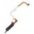 Fingerprint Sensor Flex Cable For Doogee V20s Black By - Maxbhi Com