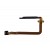 Fingerprint Sensor Flex Cable For Nokia G100 Black By - Maxbhi Com