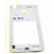 Middle Frame Ring Only For Meizu Mx4 White By - Maxbhi Com