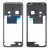 Middle Frame Ring Only For Xiaomi Redmi 14c 5g White By - Maxbhi Com