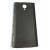 Back Panel Cover For Homtom Ht7 Pro Black - Maxbhi Com