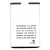 Battery For Blackberry Curve Touch By - Maxbhi Com