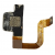Fingerprint Sensor Flex Cable For Doogee Y6 Max White By - Maxbhi Com