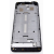 Lcd Frame Middle Chassis For Geotel Note Black By - Maxbhi Com