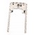 Middle Frame Ring Only For Homtom Ht7 Pro White By - Maxbhi Com