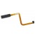 Fingerprint Sensor Flex Cable For Umidigi Bison Gt2 5g Black By - Maxbhi Com