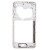 Middle Frame Ring Only For Htc Desire 728 32gb White By - Maxbhi Com