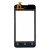 Touch Screen Digitizer For Blu Advance 4 0 L White By - Maxbhi Com