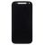 Lcd With Touch Screen For Motorola New Moto E Black By - Maxbhi Com