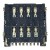 Sim Connector For Alcatel 7041d With Dual Sim - Maxbhi Com