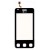 Touch Screen Digitizer For Lg Kc910 Renoir Black By - Maxbhi Com