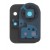 Camera Lens Glass With Frame For Honor X7a Blue By - Maxbhi Com
