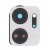 Camera Lens Glass With Frame For Honor X7a Silver By - Maxbhi Com