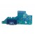 Charging Connector Flex Pcb Board For Nokia C210 By - Maxbhi Com