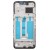 Lcd Frame Middle Chassis For Nokia C210 Black By - Maxbhi Com