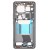 Lcd Frame Middle Chassis For Xiaomi 14 Ultra Black By - Maxbhi Com