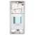 Lcd Frame Middle Chassis For Xiaomi 14 Ultra White By - Maxbhi Com