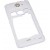 Middle Frame Ring Only For Htc Desire 516 Dual Sim White By - Maxbhi Com