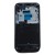 Lcd Frame Middle Chassis For Samsung I9003 Galaxy Sl Black By - Maxbhi Com