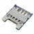 Sim Connector For Samsung I9003 Galaxy Sl - Maxbhi Com