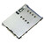 Sim Connector For Samsung W999 - Maxbhi Com