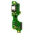 Charging Connector Flex Pcb Board For Lava Benco V70 By - Maxbhi Com