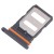Sim Card Holder Tray For Xiaomi Poco X7 Pro 5g Black - Maxbhi Com