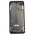 Lcd Frame Middle Chassis For Itel A80 Black By - Maxbhi Com